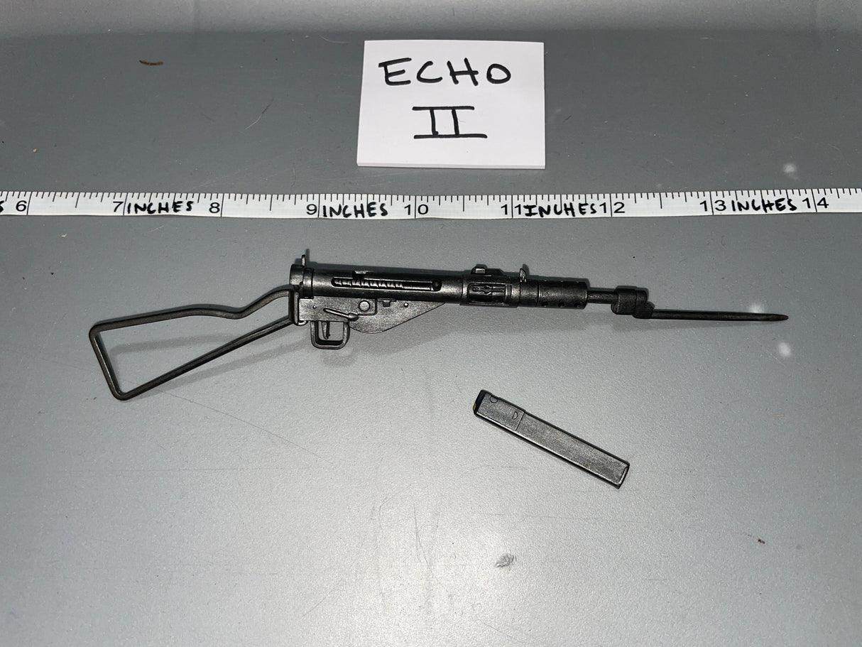 1:6 Scale WWII British Sten Gun
