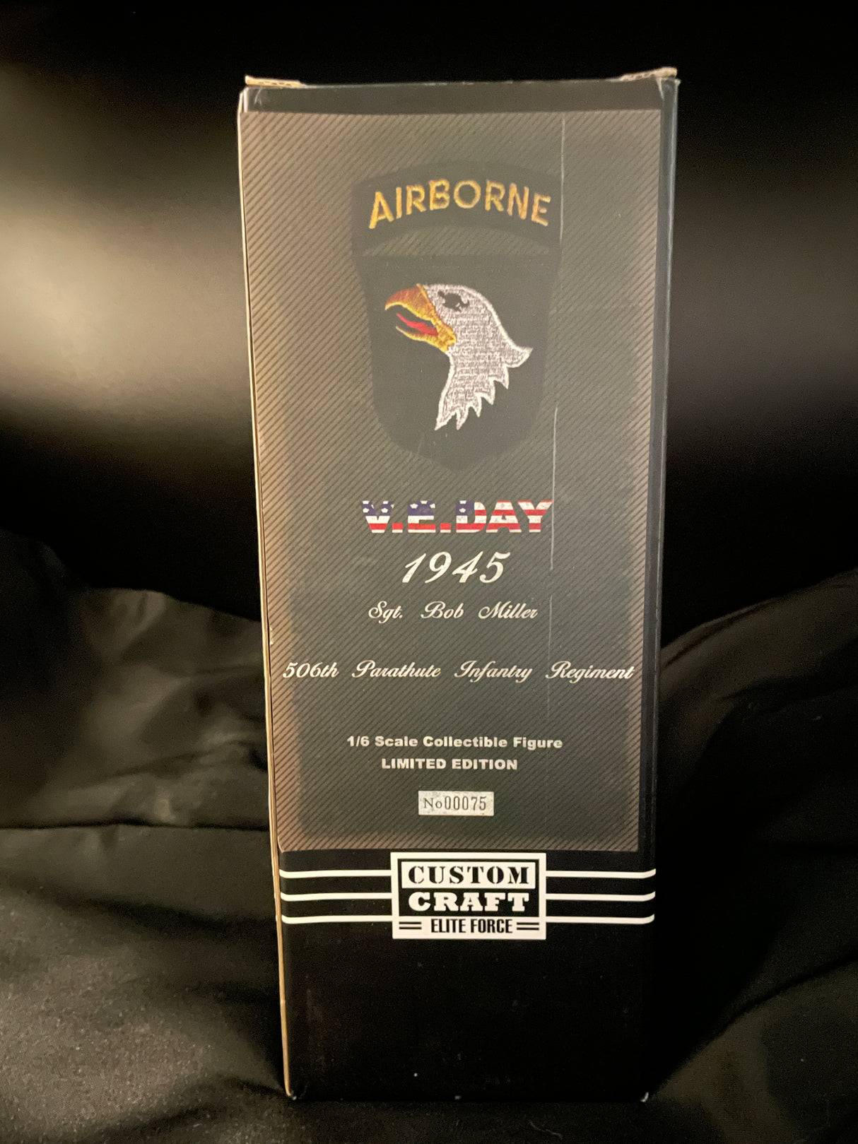 1/6 Scale WWII US Band of Brothers 101st Bob Miller - NIB Custom Craft BBI