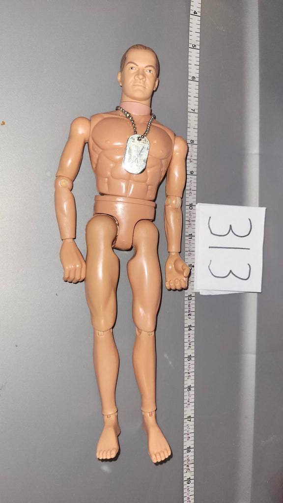 1/6 Scale Nude GI Joe Figure - WWII US Bob Hope