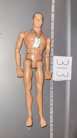 1/6 Scale Nude GI Joe Figure - WWII US Bob Hope