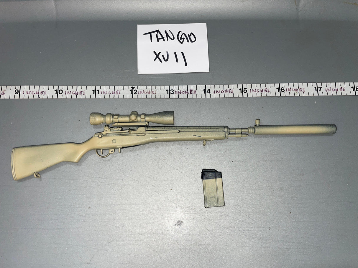 1/6 Scale Modern M-21 Sniper Rifle