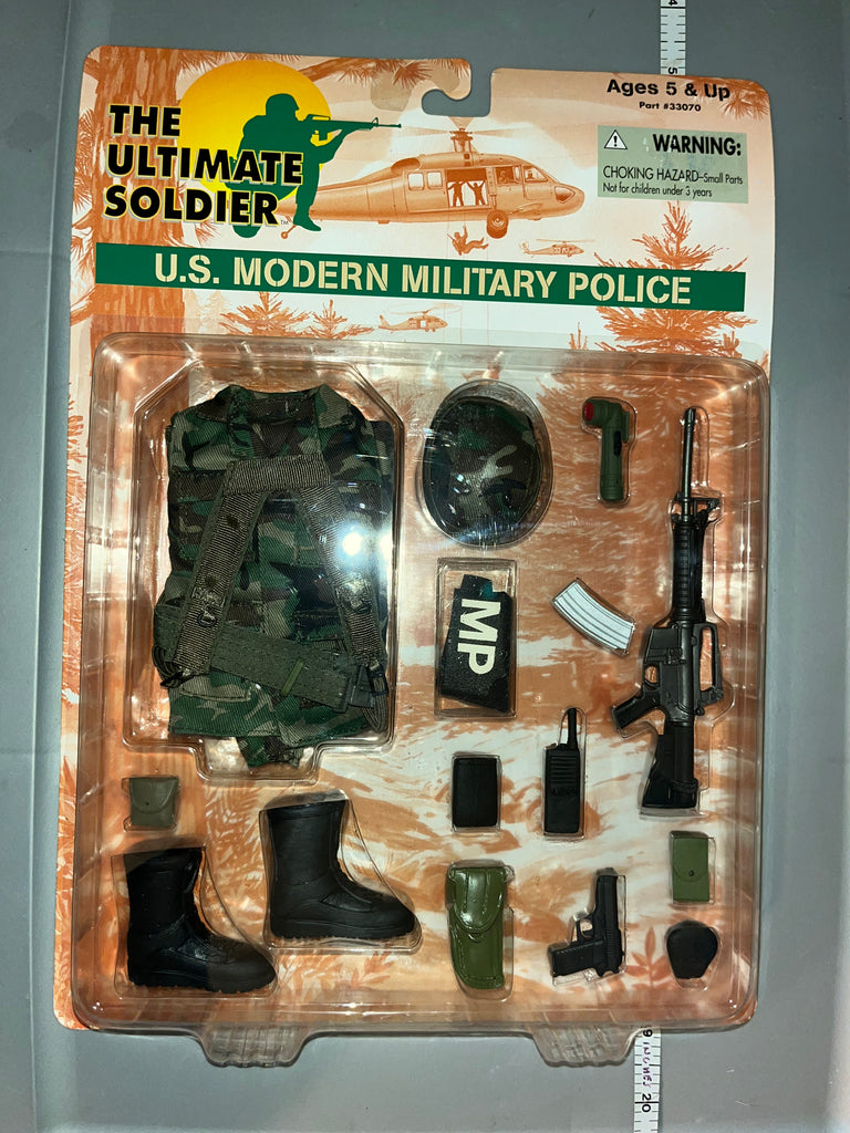 1/6 Scale Ultimate Soldier Modern U.S. Military Police Uniform Set - NIB