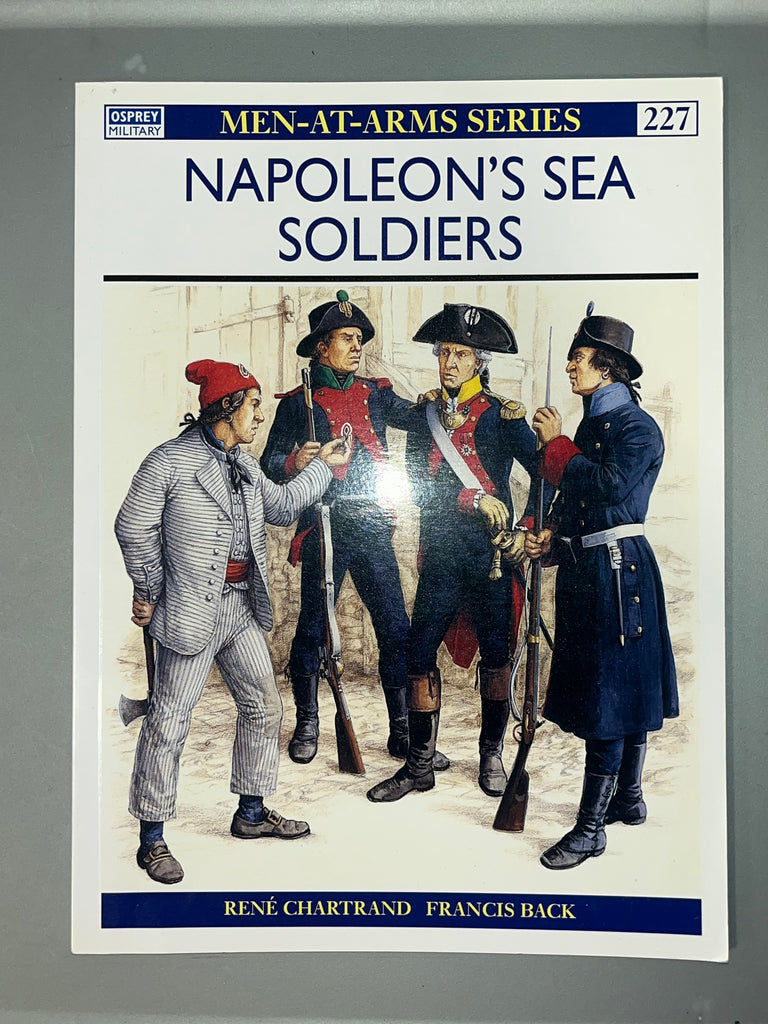 Osprey: NAPOLEON'S SEA SOLDIERS