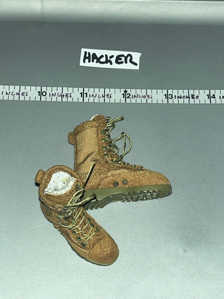 1:6 Modern Era Cloth/ Leather Lace Up Boots - Soldier Story