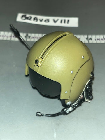 1/6 Scale Vietnam Helicopter Pilot Helmet