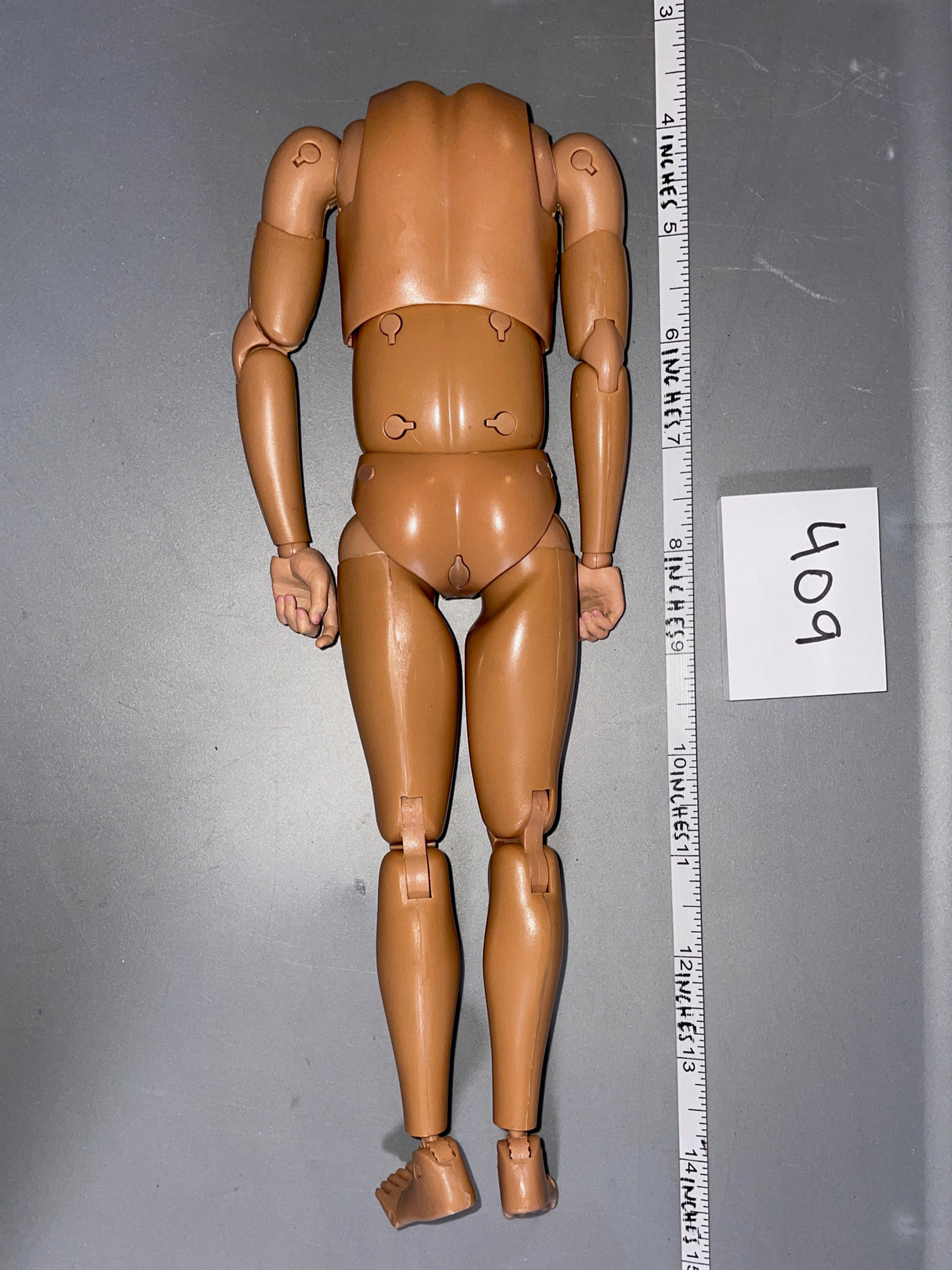 1/6 Scale Nude DID Figure - Basic Figure