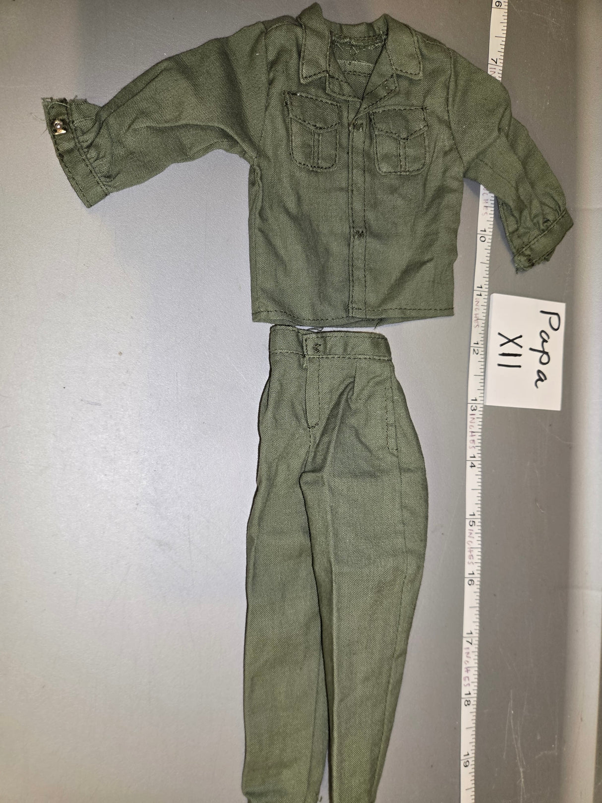 1/6 Scale NVA VC Vietcong North Vietnamese Uniform