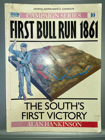 Osprey: First Bull Run 1861