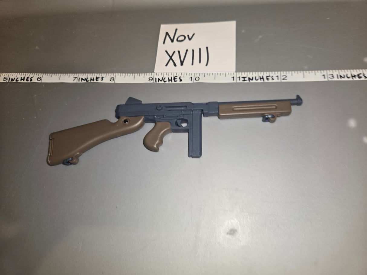 1/6 Scale WWII US Thompson Submachine Gun