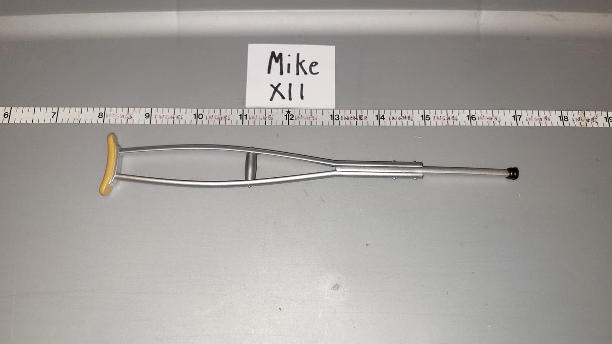 1:6 Scale Modern Era Medical Crutch - DID