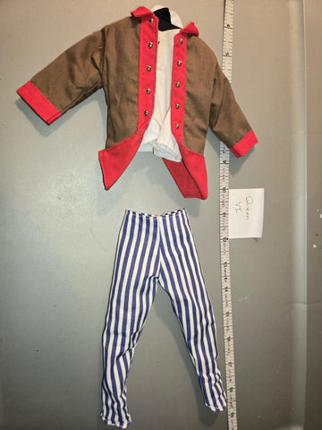 1/6 Scale Revolutionary War Napoleonic Uniform