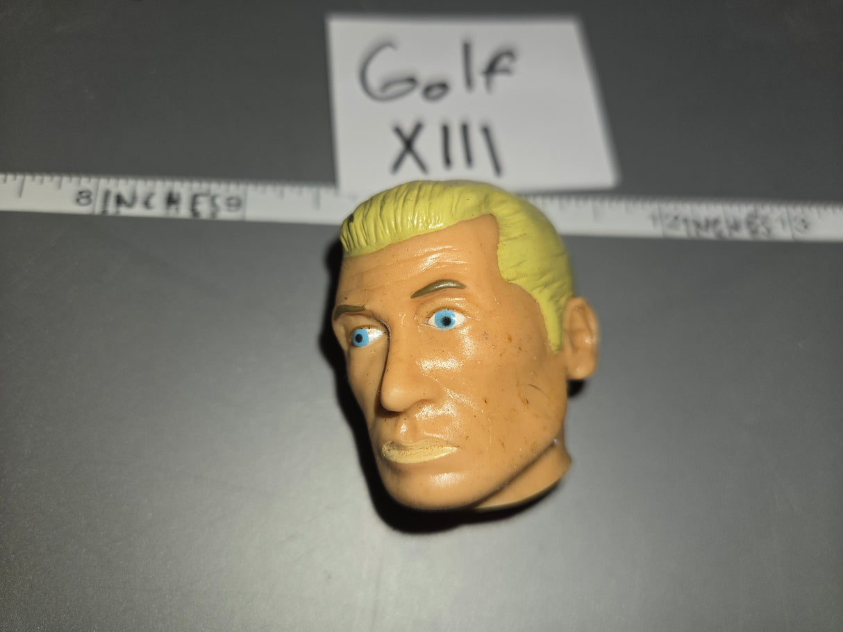 1/6 Scale Elite Brigade Head Sculpt - Vintage GI Joe Remake