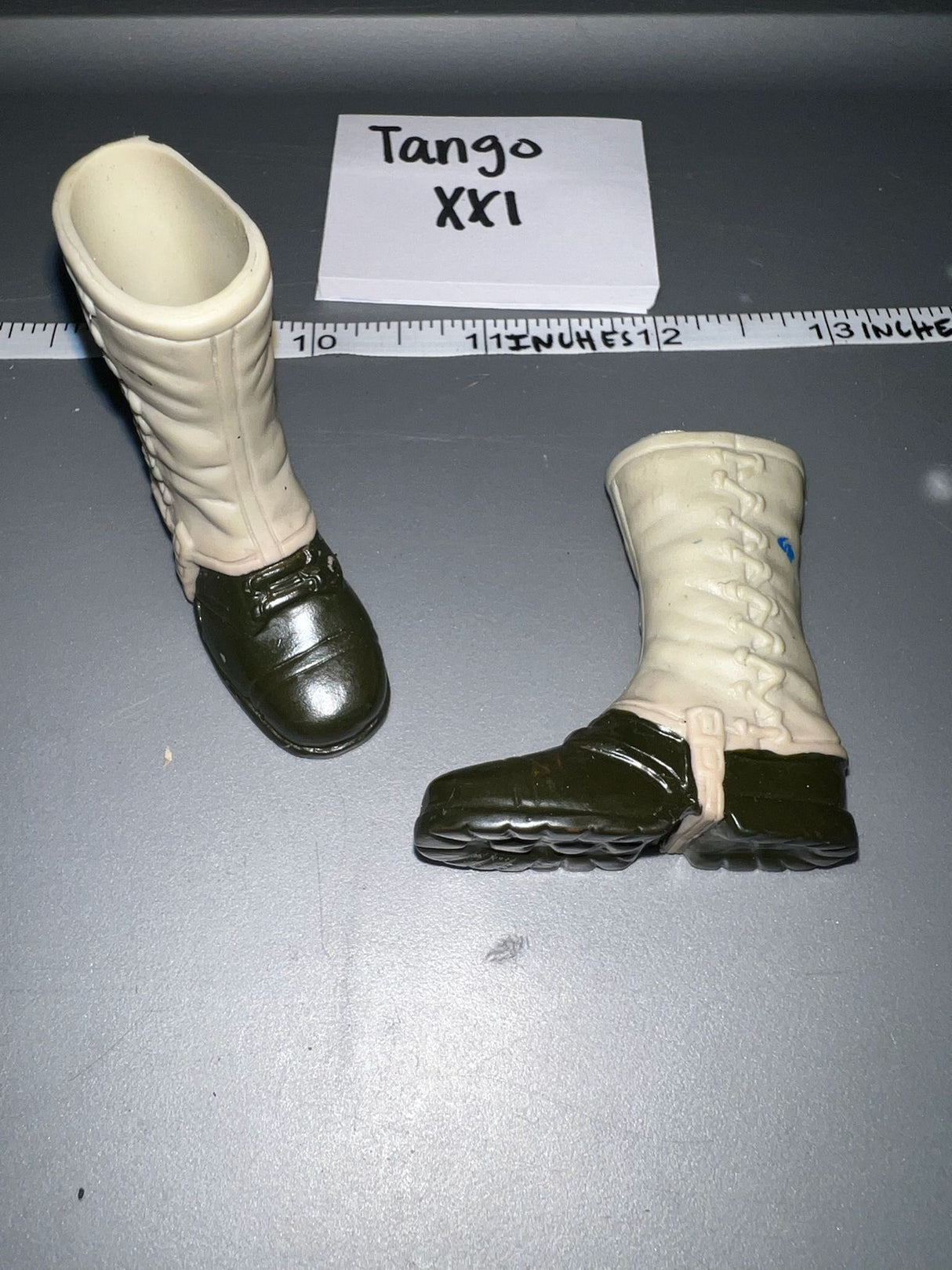 1/6 Scale WWII US Boondocker Boots