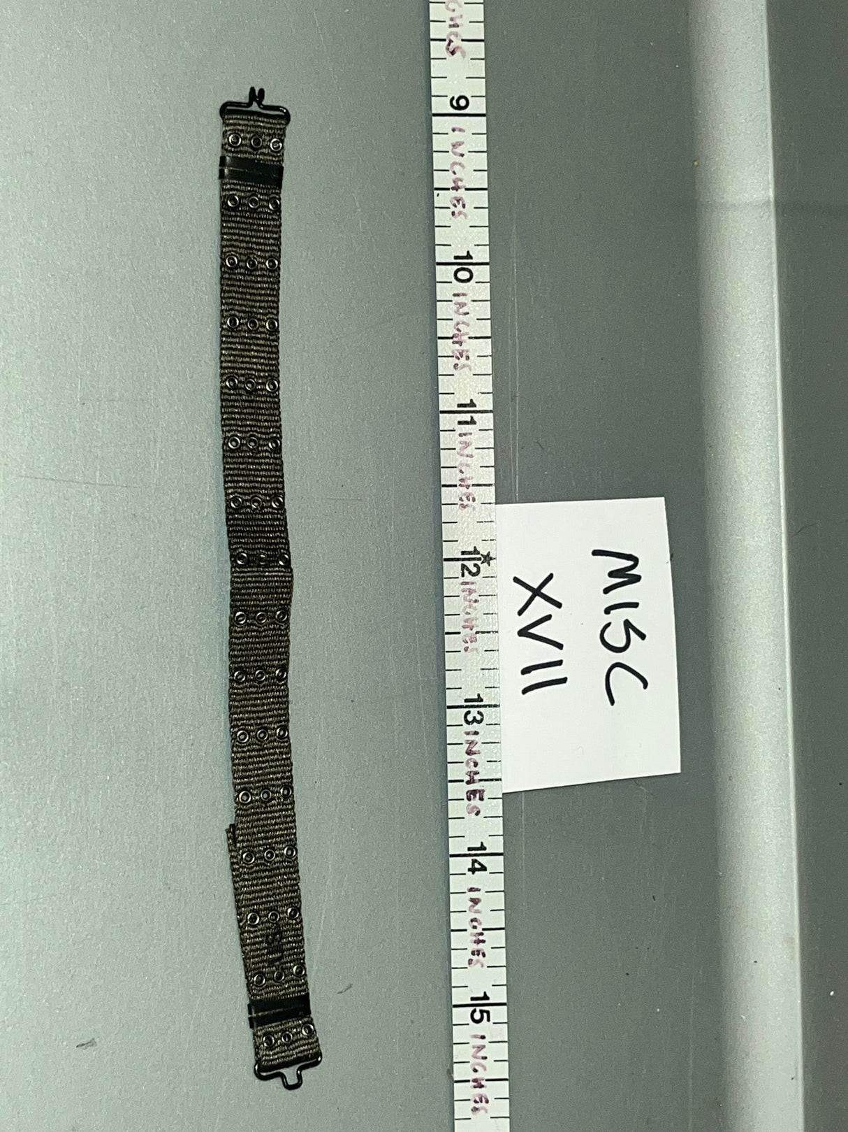 1/6 Scale Vietnam US Web Belt  - UJINDOU 25th Infantry Division