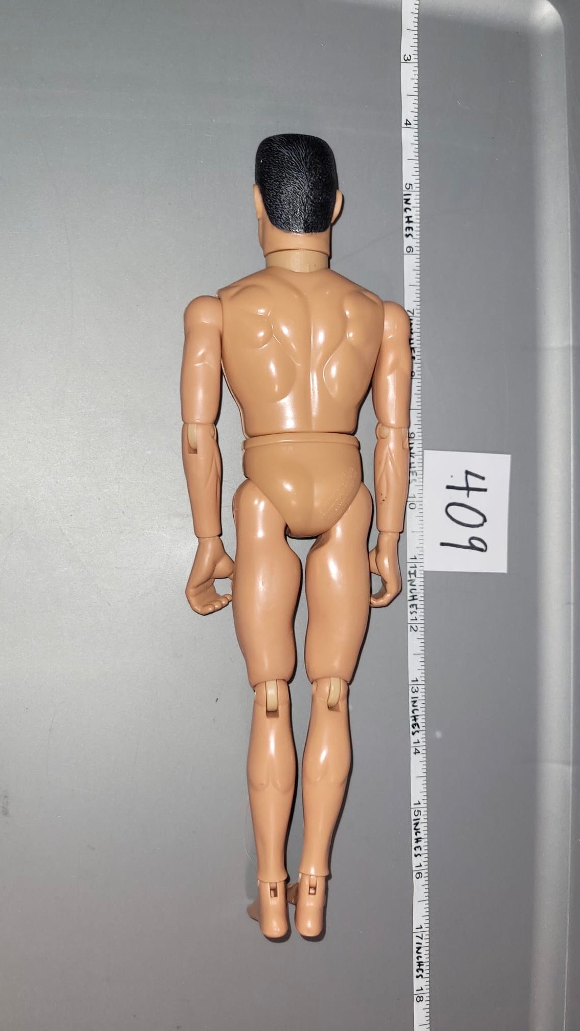 1/6 Scale Nude GI Joe Figure