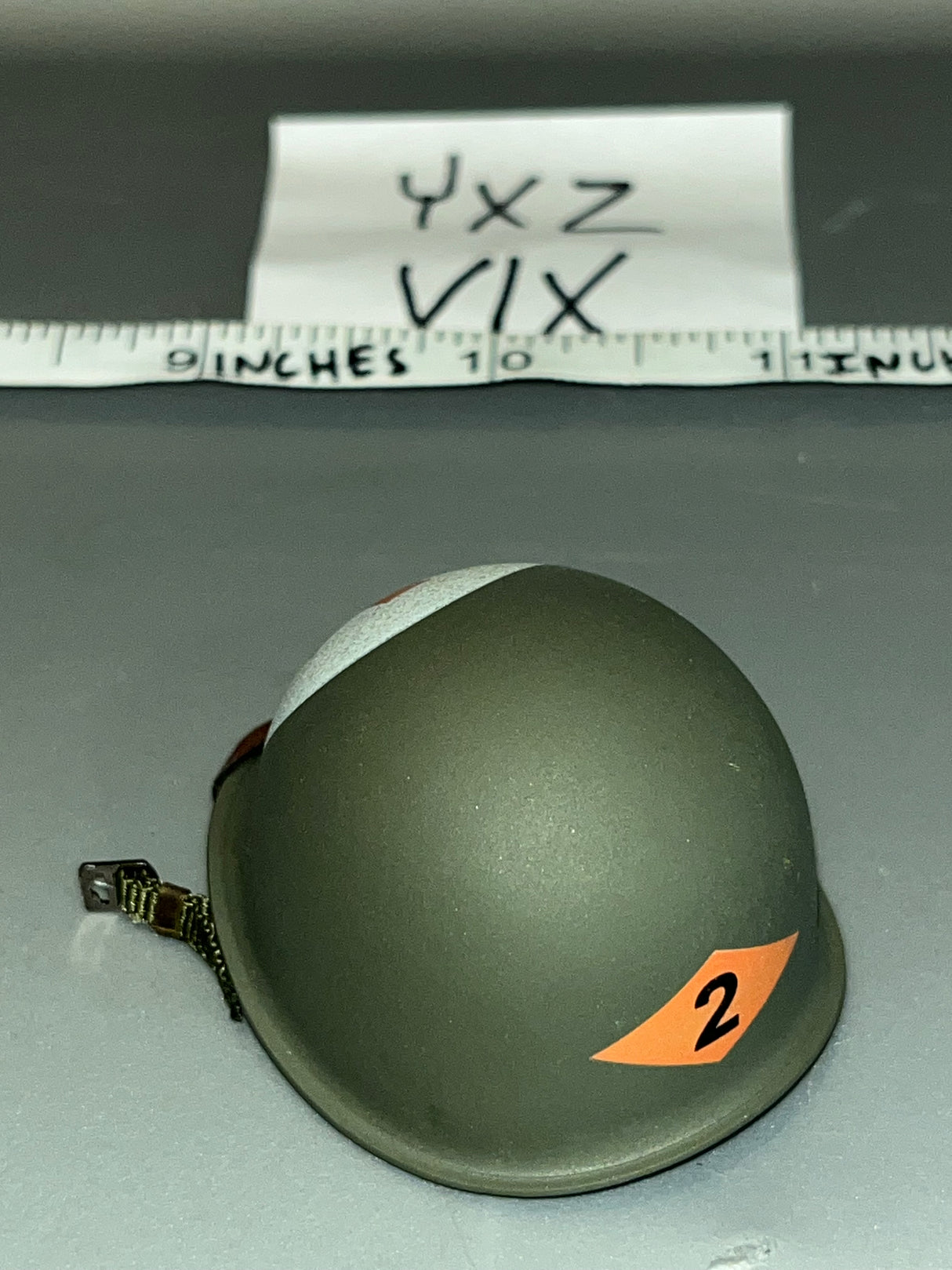1:6 Scale WWII US Medic Helmet - Ranger Medic Wade - Facepool