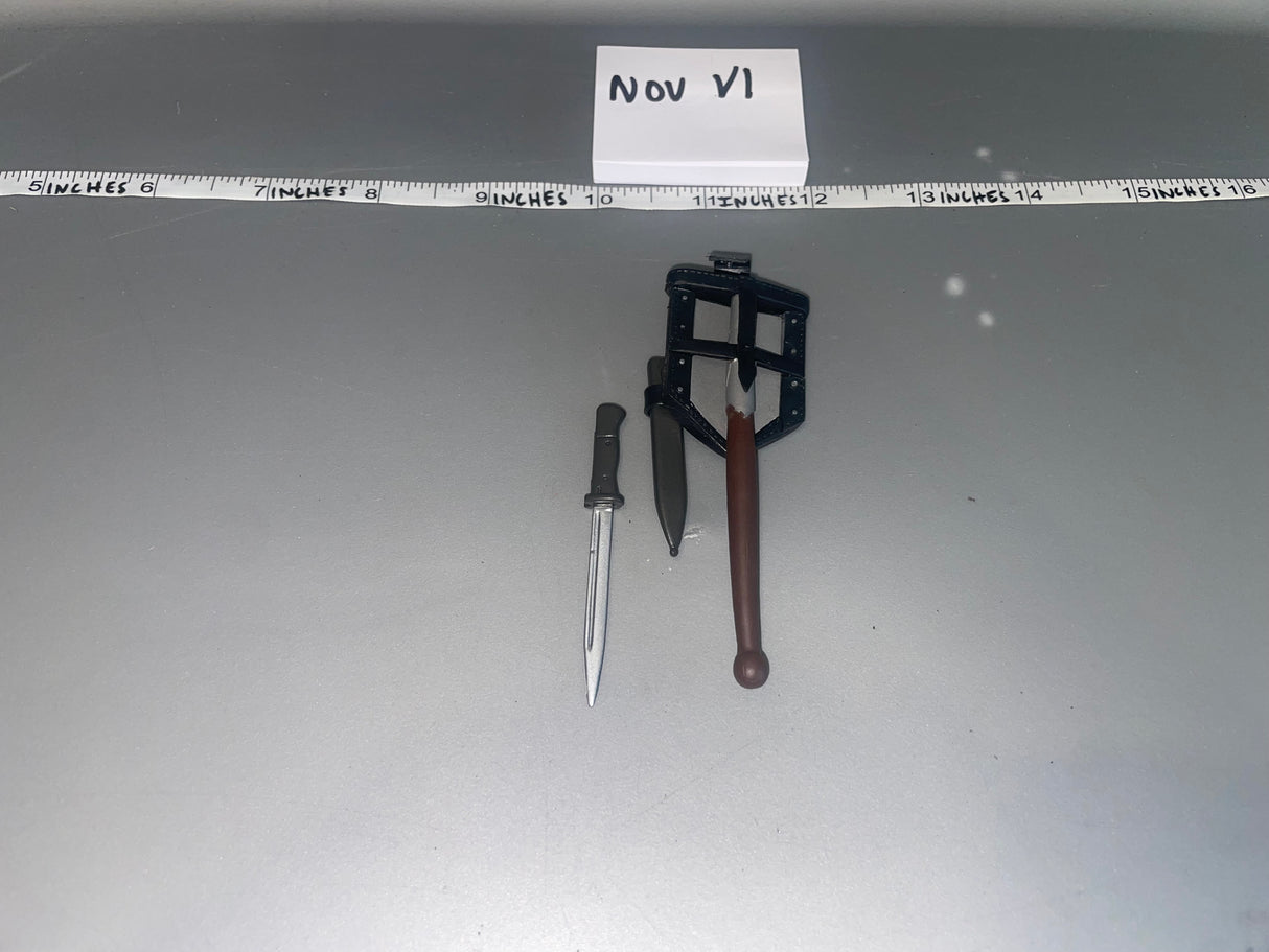1/6 Scale WWII German Entrenching Tool