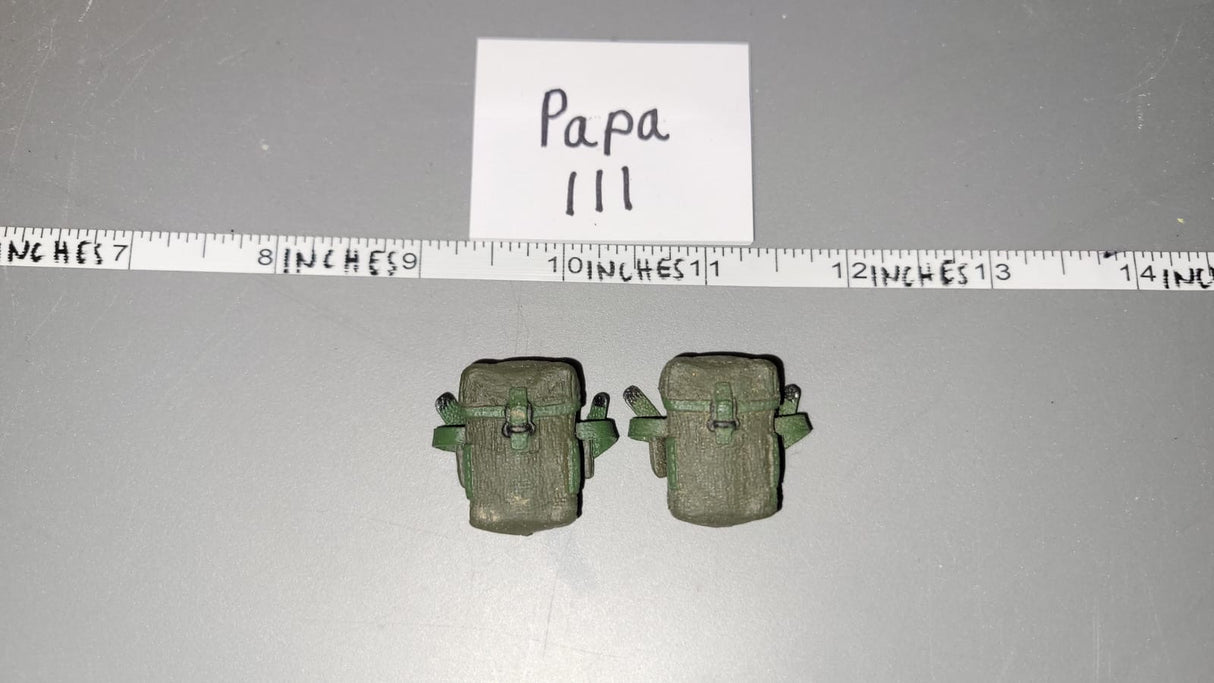 1/6 Scale Vietnam M-16 Ammunition Pouches