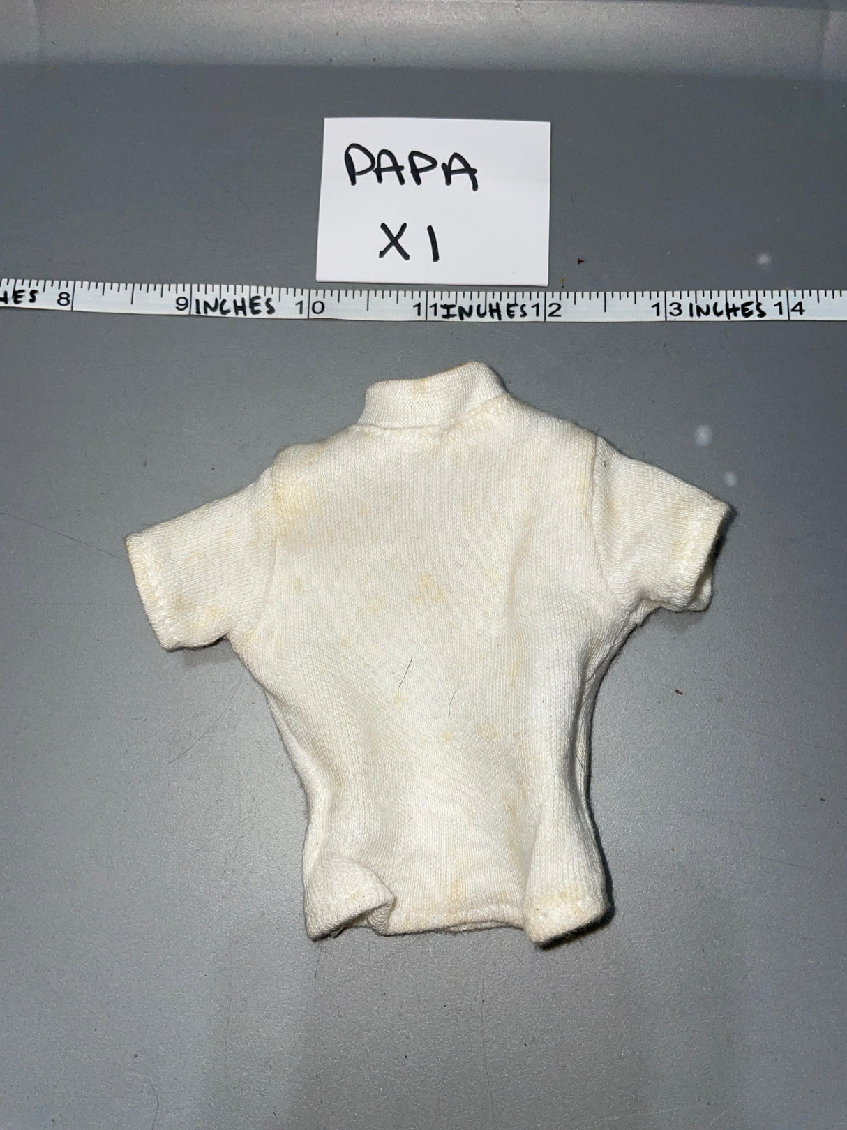 1:6 Scale Modern Era White Shirt