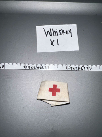 1/6 Scale WWII US Medical Arm Band