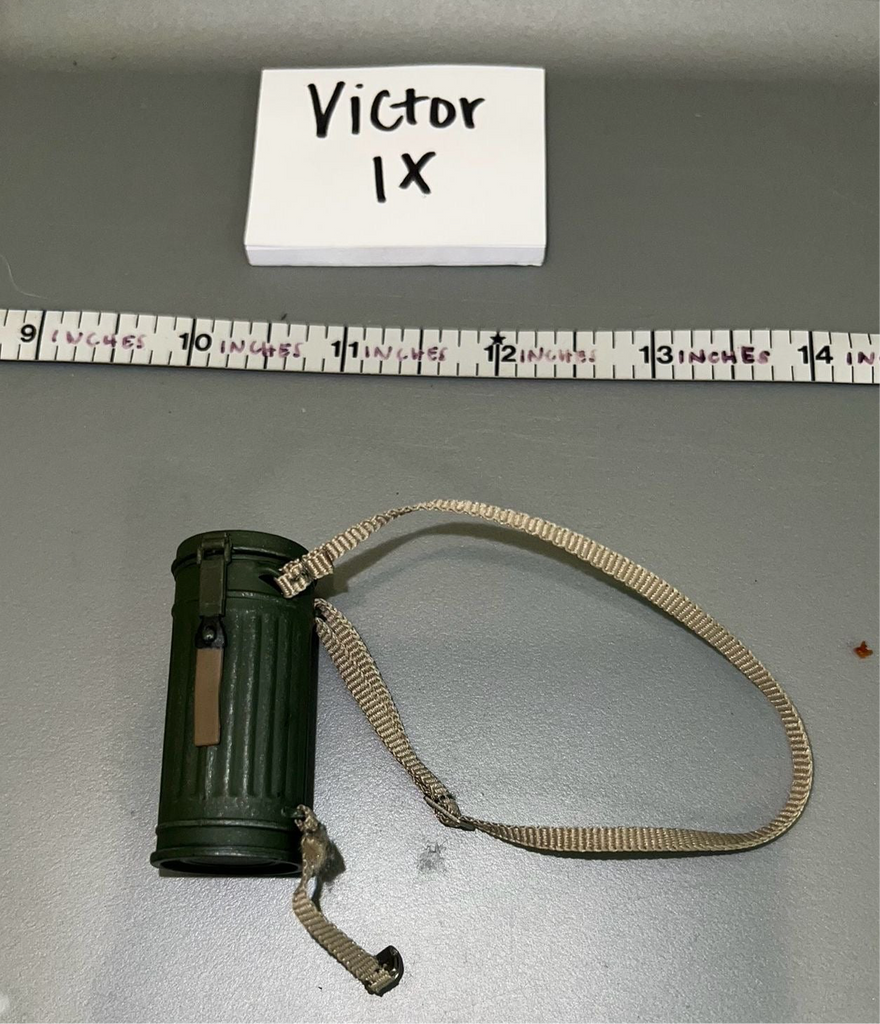 1/6 Scale WWII German Gas Mask Can