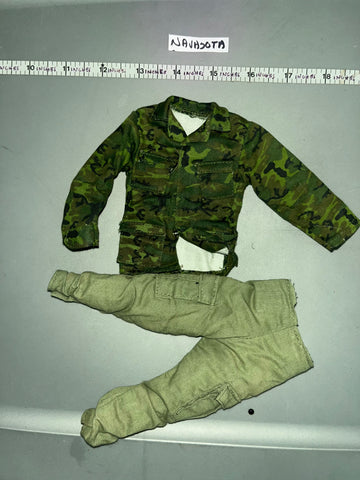 1/6 Scale Vietnam Era US Jungle Uniform