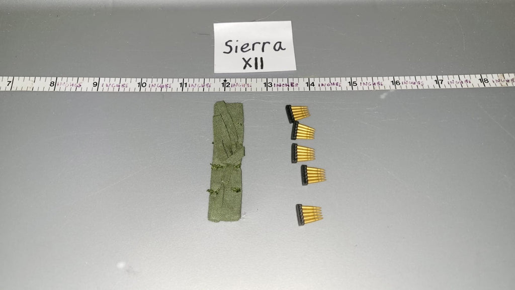 1/6 Scale WWII British Ammunition Bandolier - Dragon