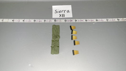 1/6 Scale WWII British Ammunition Bandolier - Dragon