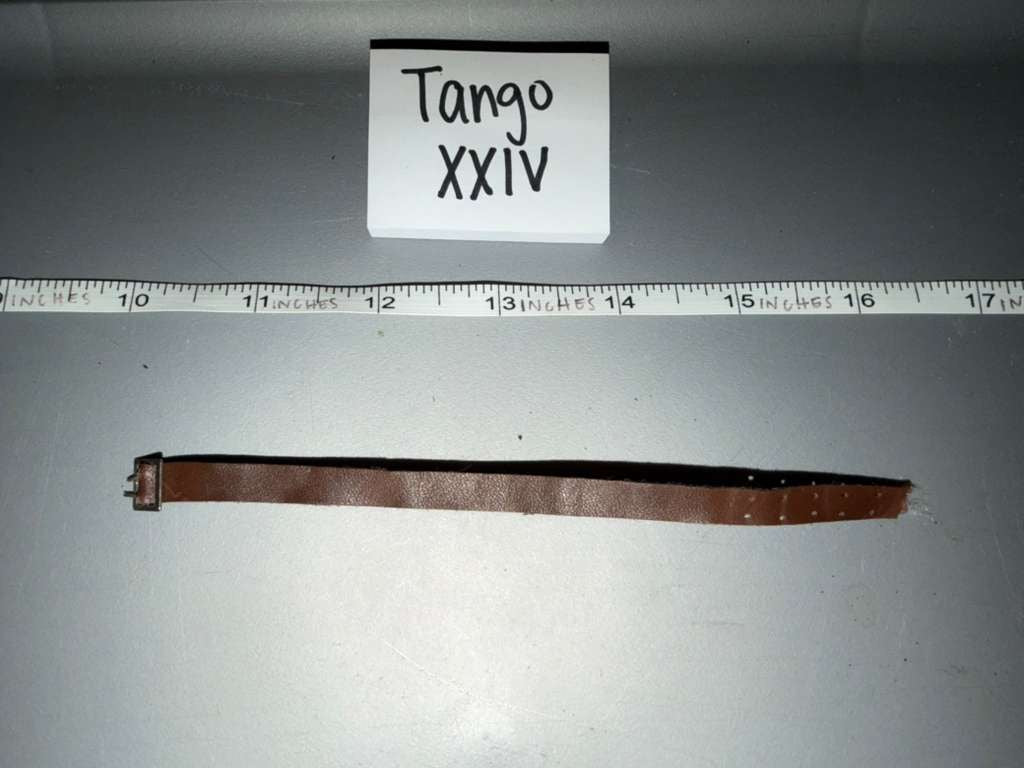 1/6 Scale WWII German Leather Belt