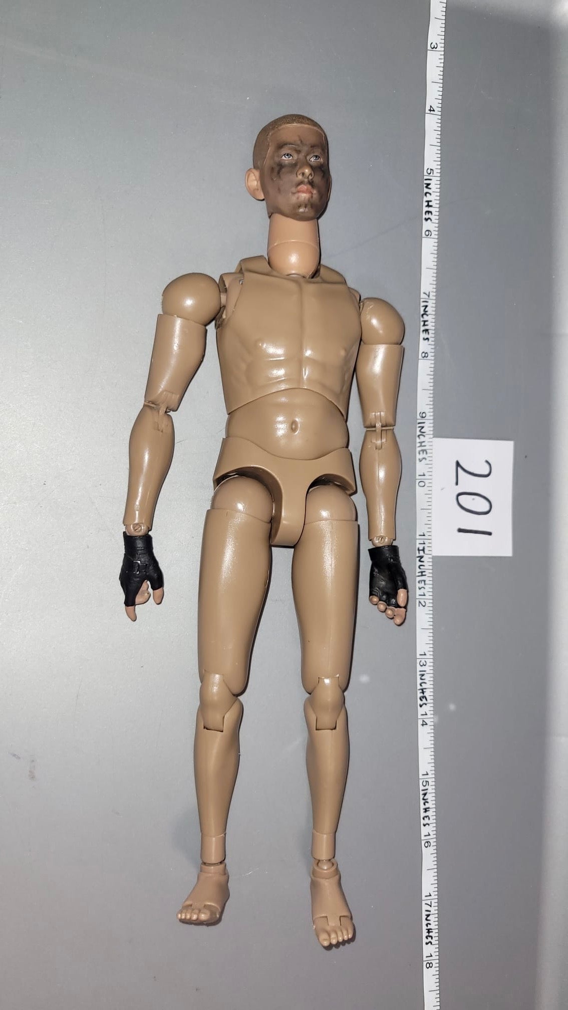 1/6 Scale Nude Modern Figure