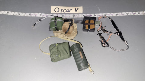 1/6 Scale WWII German Field Gear Lot