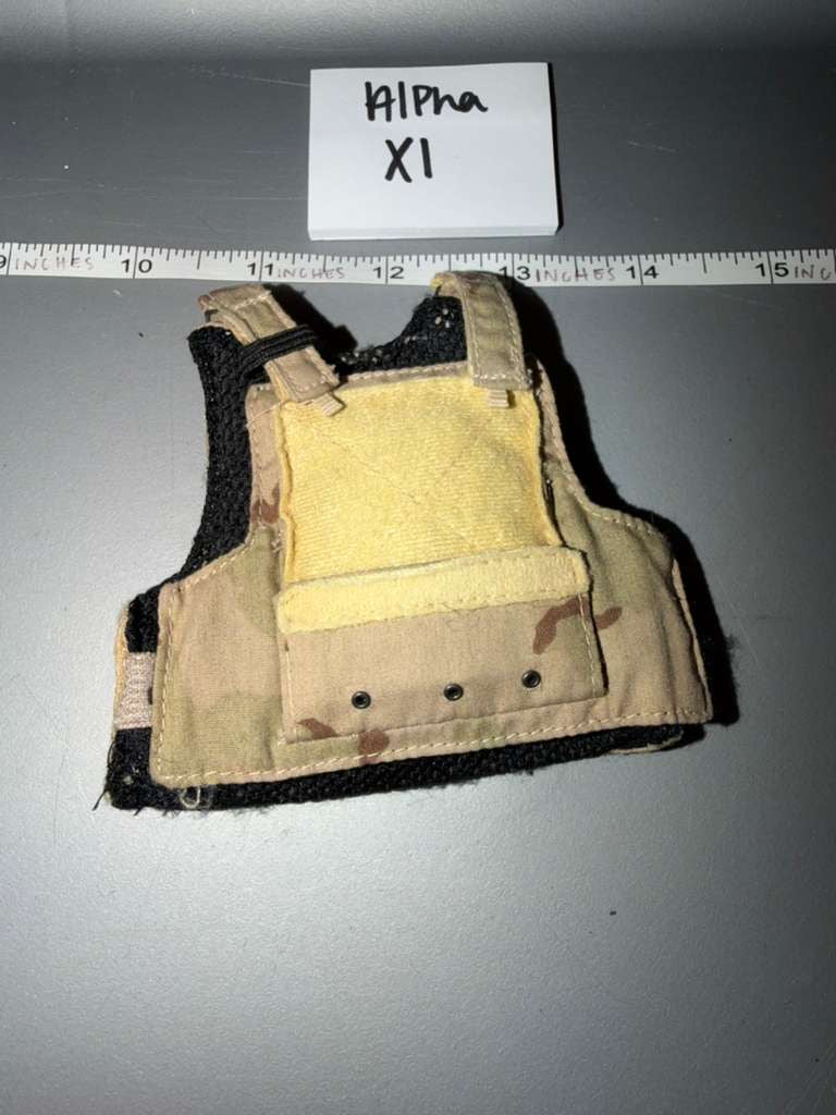 1/6 Scale Modern Body Armor