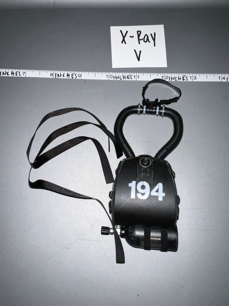 1/6 Modern Era Scuba Dive Gear Rebreather