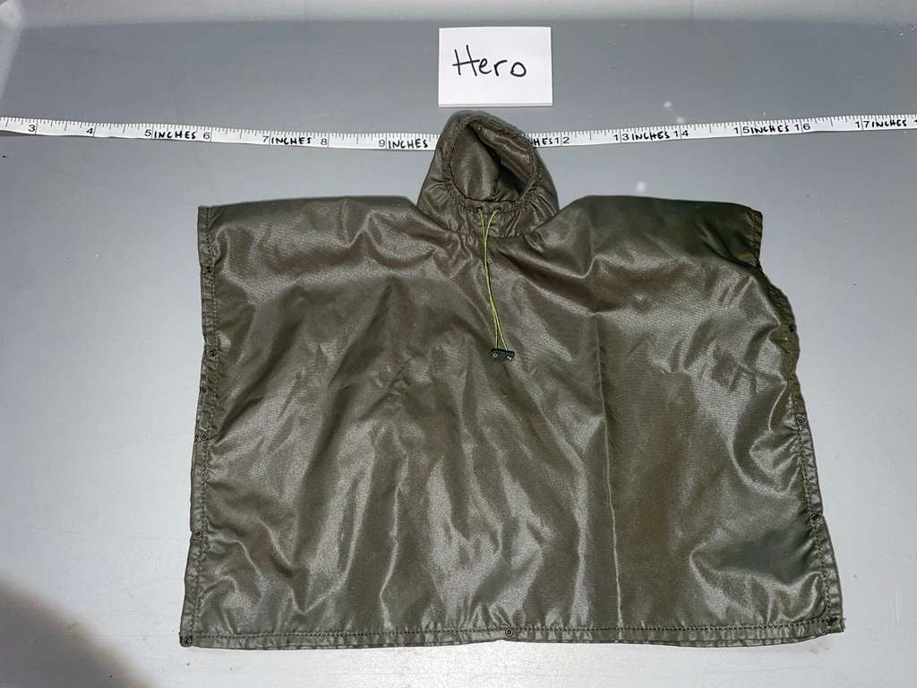 1/6 Scale Vietnam Era Poncho