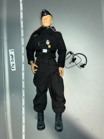 1:6 Scale WWII German Tanker Figure - Dragon ITPT DID