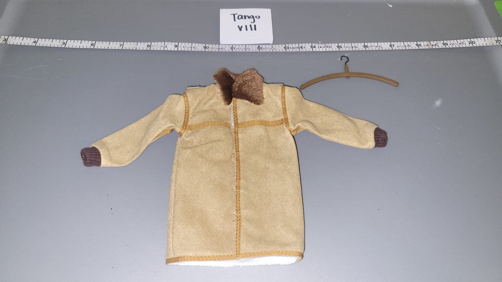 1/6 Scale WWII German Sheepskin Coat with Hanger