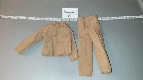 1/6 Scale WWII US Uniform