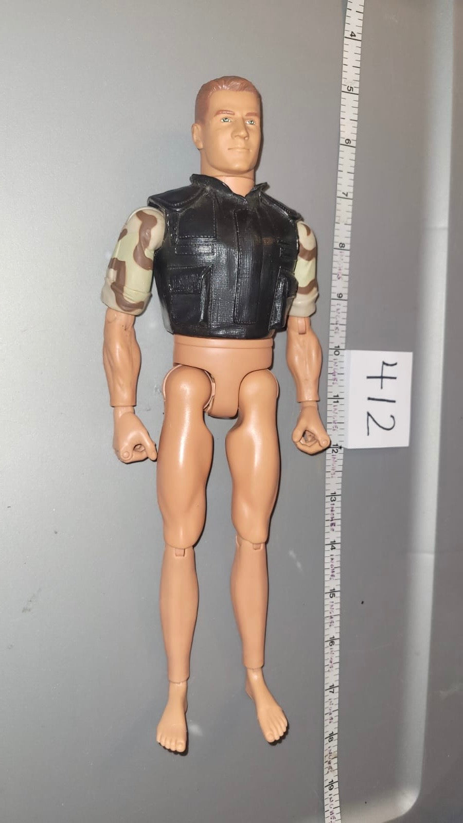 1/6 Scale Nude GI Joe Figure