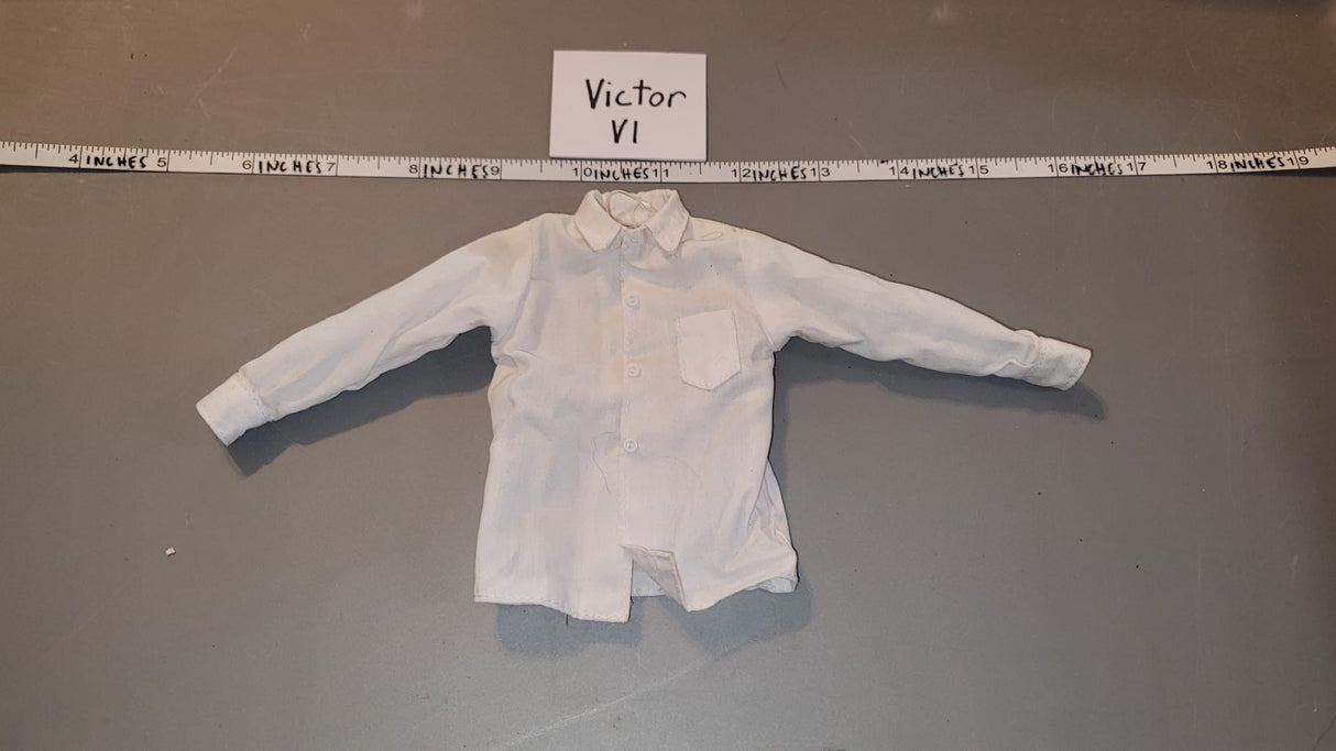 1/6 Scale Modern Era Civilian Dress Shirt
