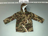 1/6 Scale WWII German Splinter Winter Coat / Jacket - DID Steiner D80188