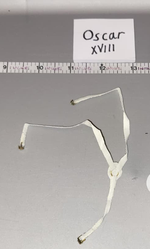 1/6 Scale WWII German White Dress Belt