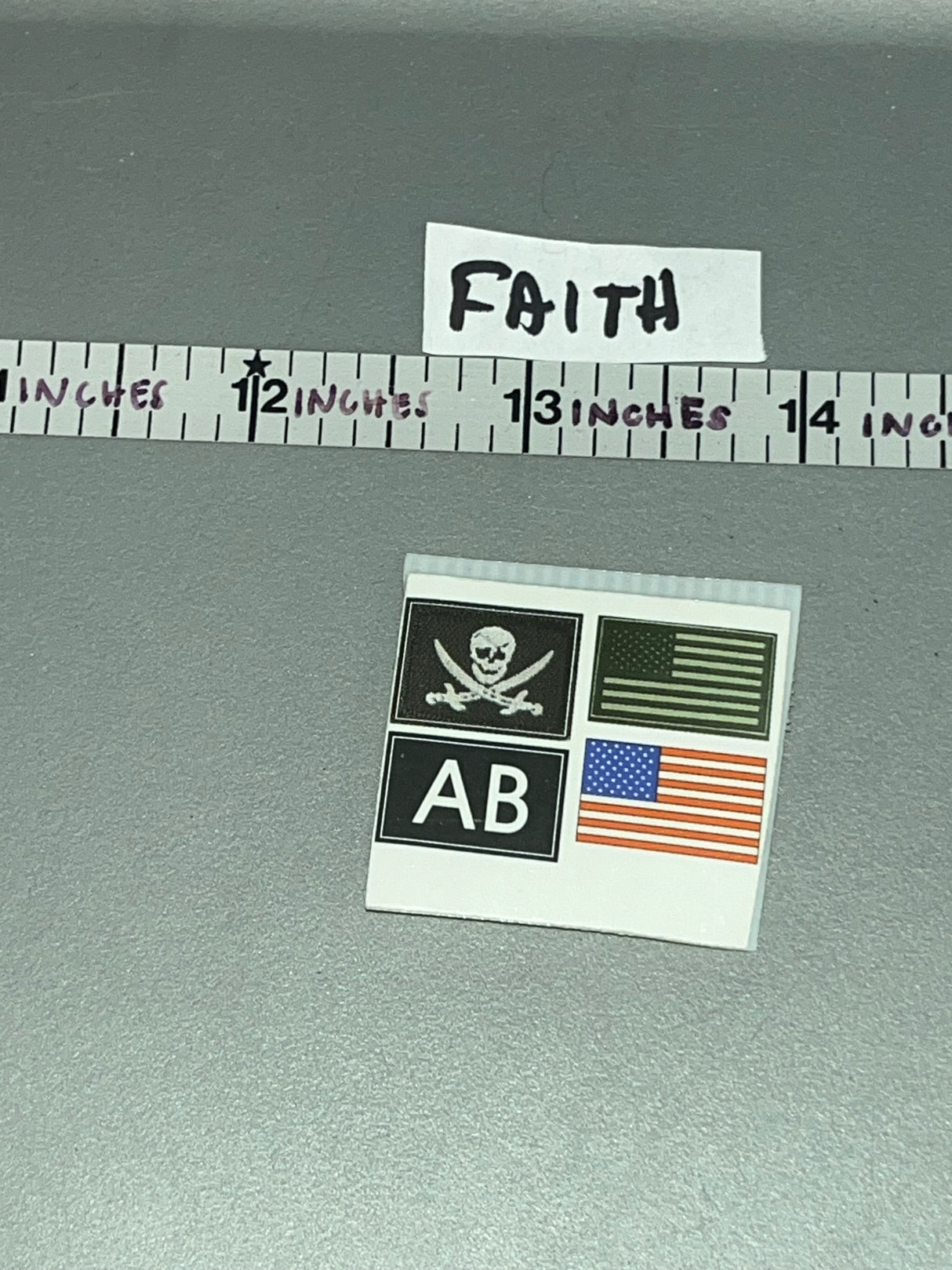 1/6 Scale Modern Era Patches