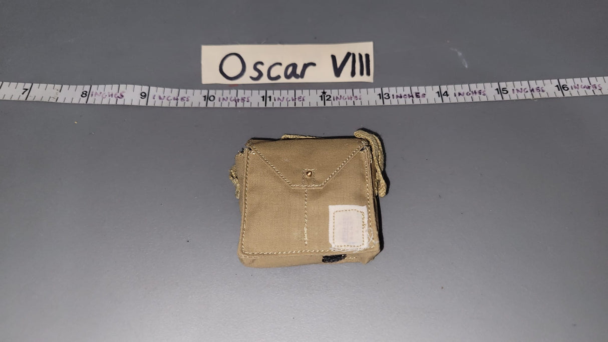 1/6 Scale WWII Japanese Gas Mask Bag