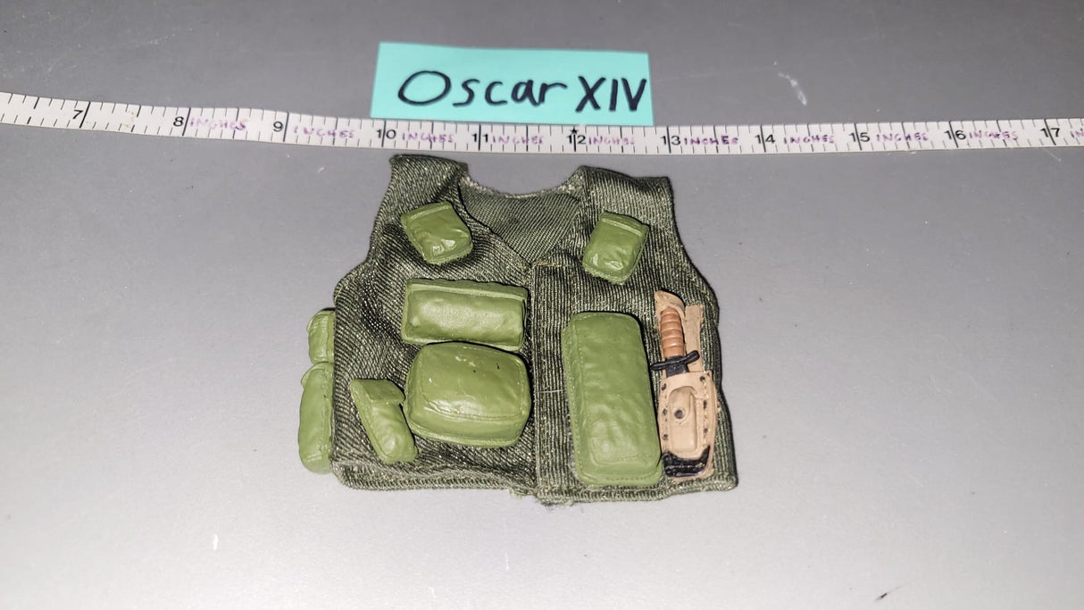 1/6 Scale Modern Era Pilot Flight Vest