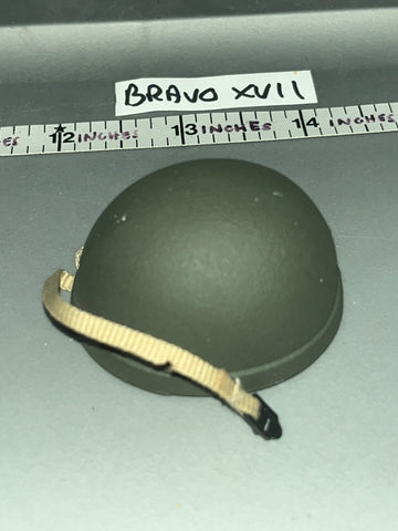 1/6 Scale WWII British Paratrooper Helmet - Metal