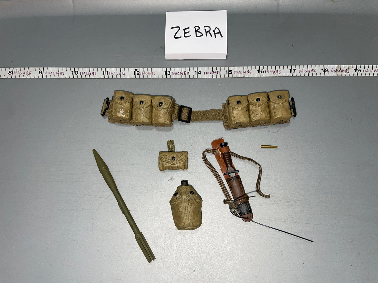 1/6 Scale WWII US Web Gear