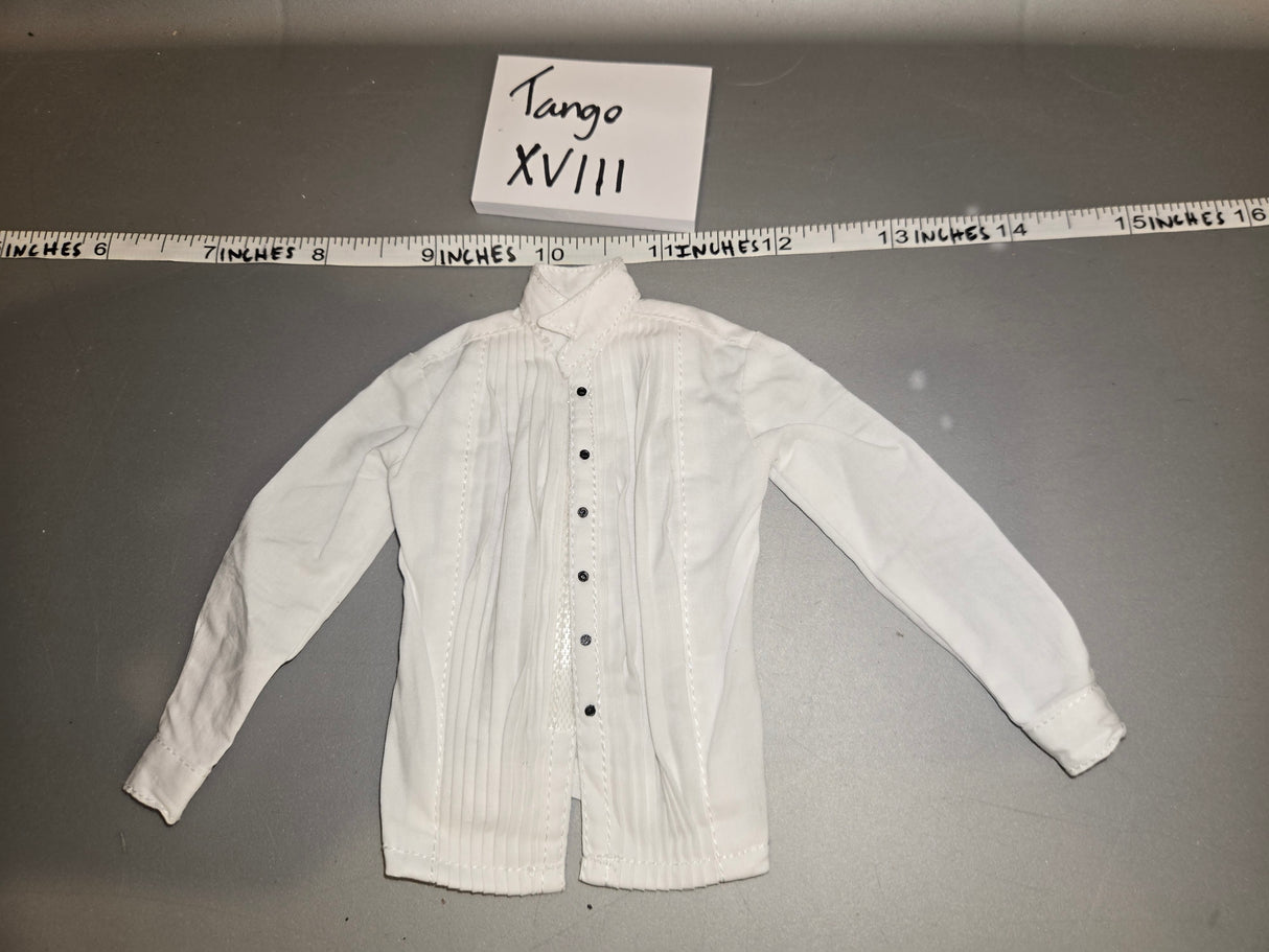 1/6 Scale Civil War Western Era Shirt