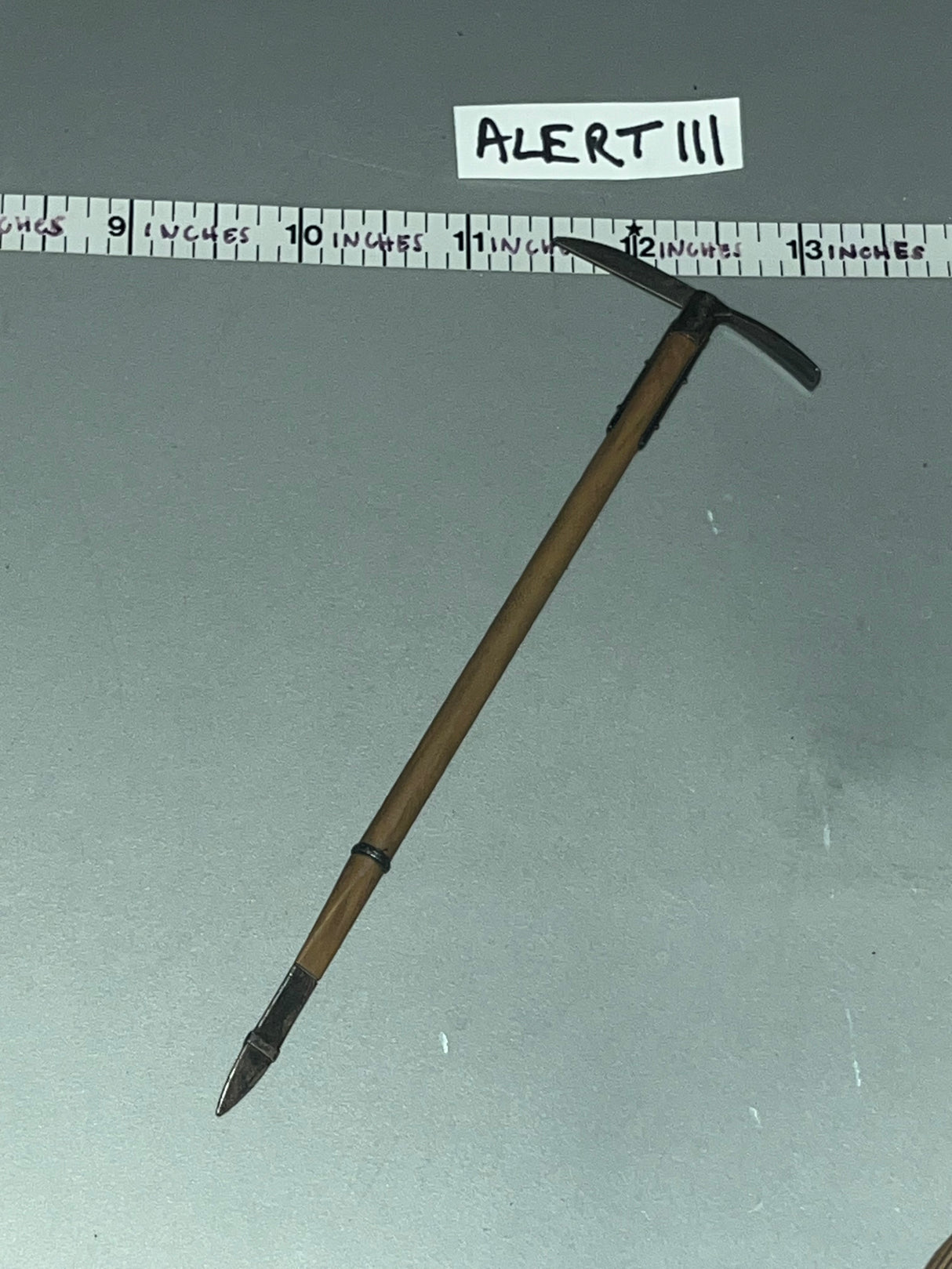 1/6 Scale WWII Russian Mattock - Alert Line Mountain Officer