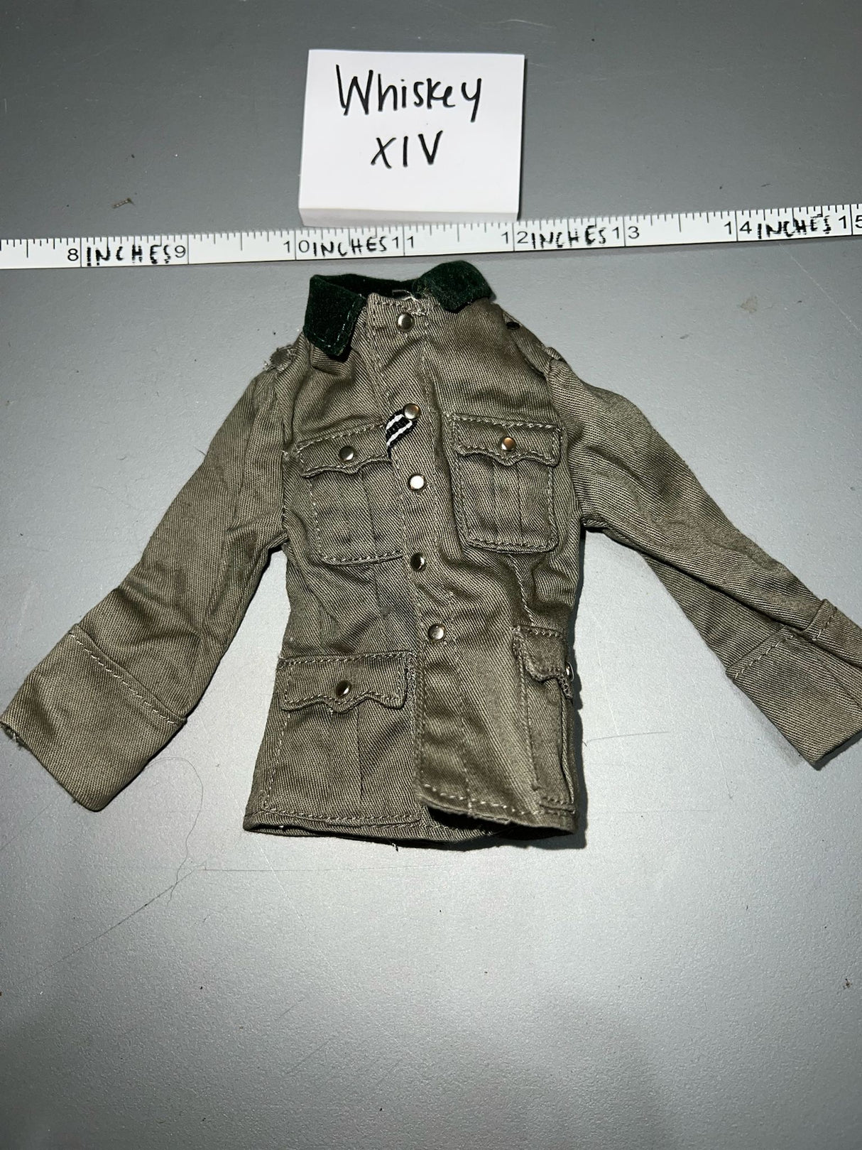 1/6 Scale WWII German Tunic / Blouse