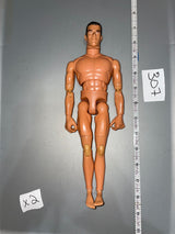 1/6 Scale Nude GI Joe Super Articulated Figure